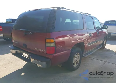 2005 Chevrolet Suburban 1500 Ls from USA, damaged, VIN 3GNEC16Z75G197803